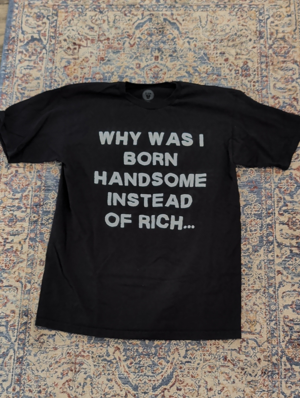 Mens Tshirt Handsome